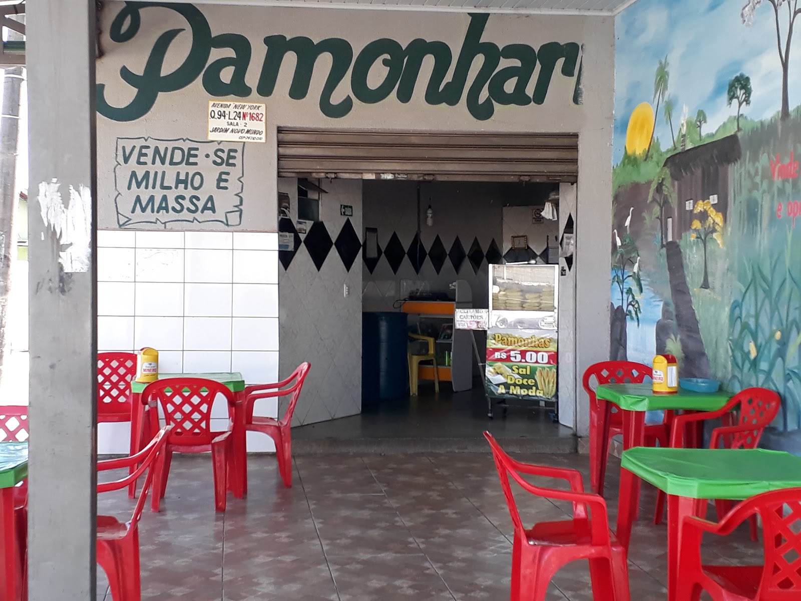 Logotipo da Pamonharia Ponta Verde em Rio Verde - GO