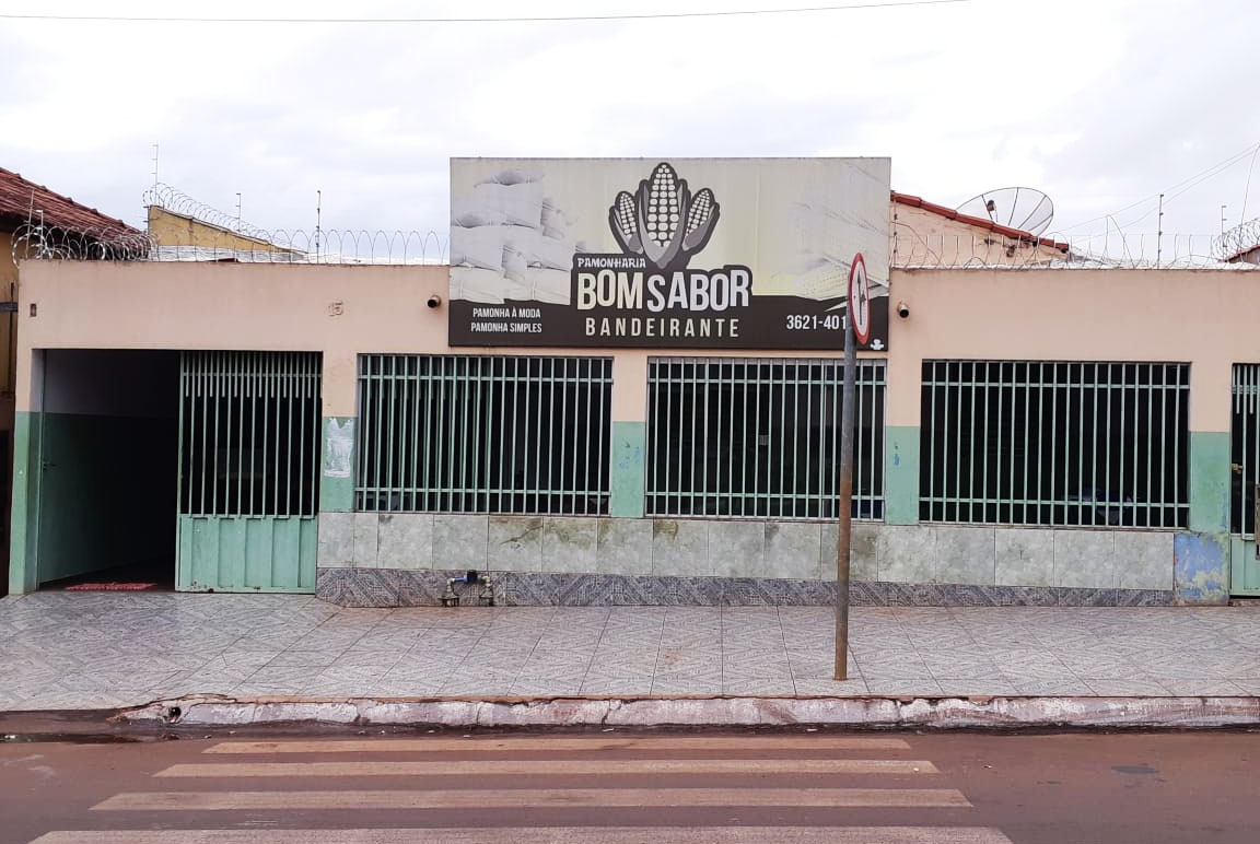 Logotipo da Pamonharia Bom Sabor Bandeirante em Rio Verde - GO