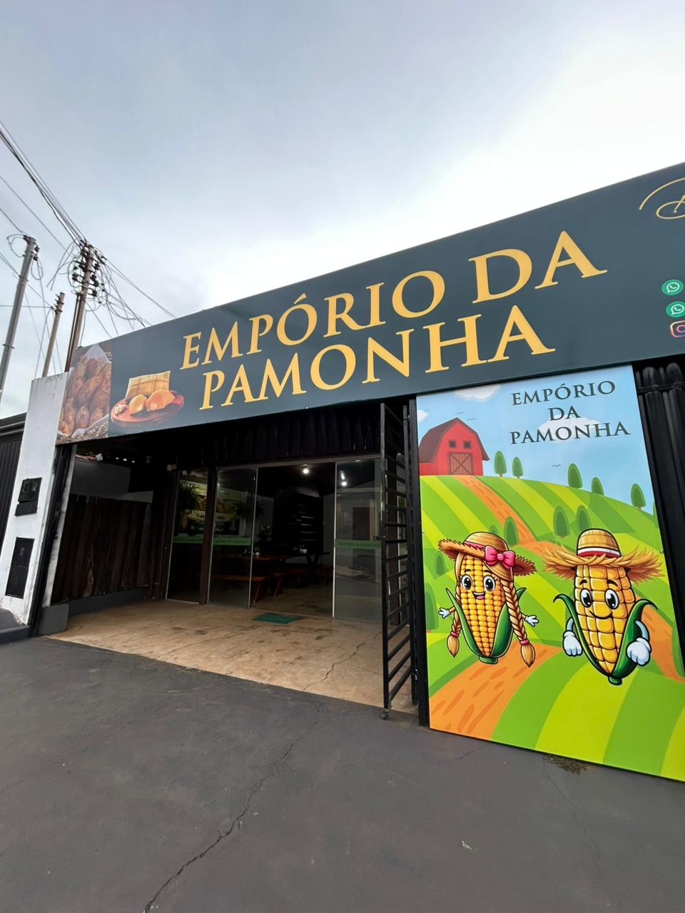 Logotipo da Emporio da Pamonha - Unidade 02 em Rio Verde - GO