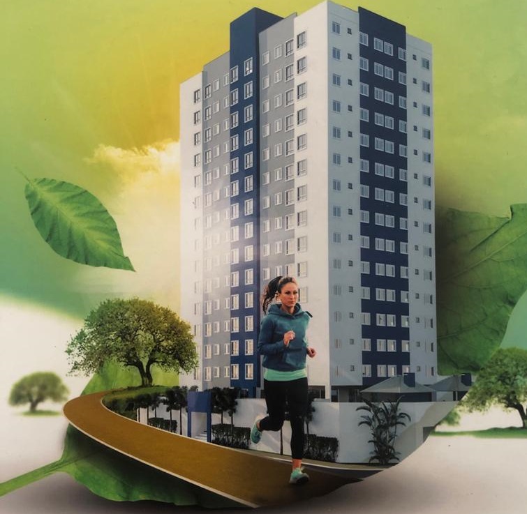Logotipo da Construtora e Incorporadora Pena em Rio Verde - GO