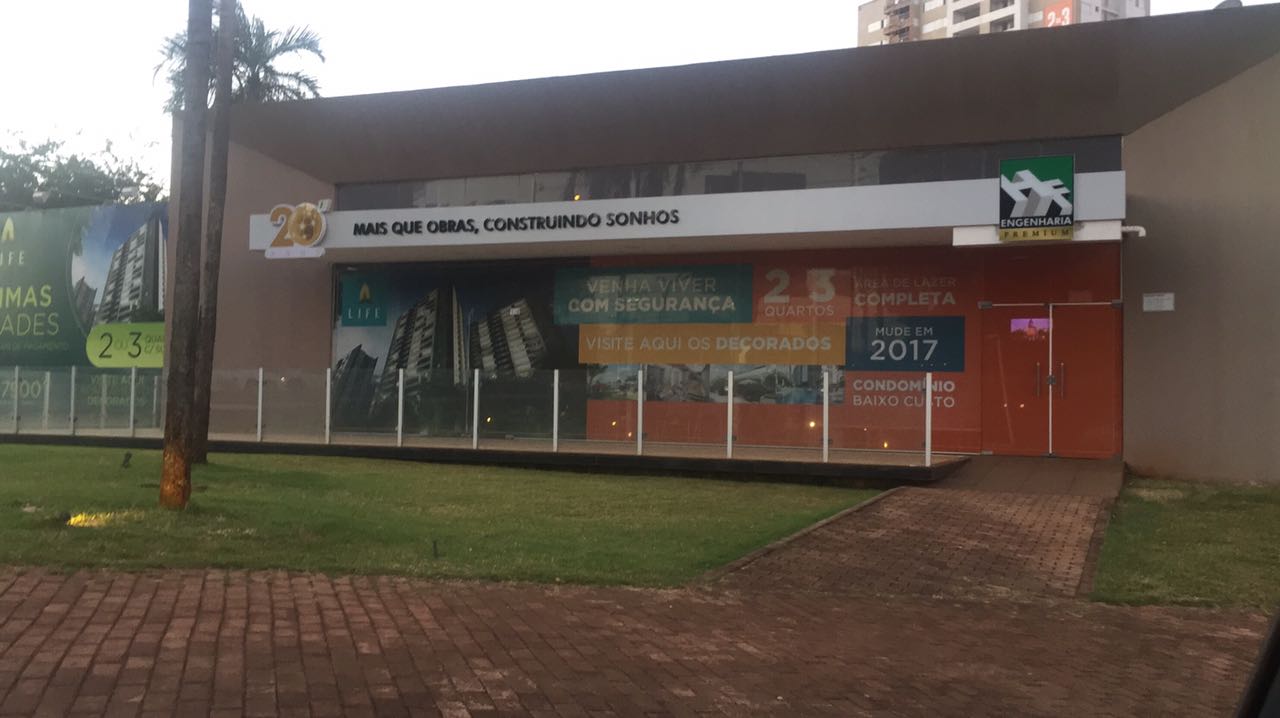 Logotipo da HF Engenharia Premium em Rio Verde - GO