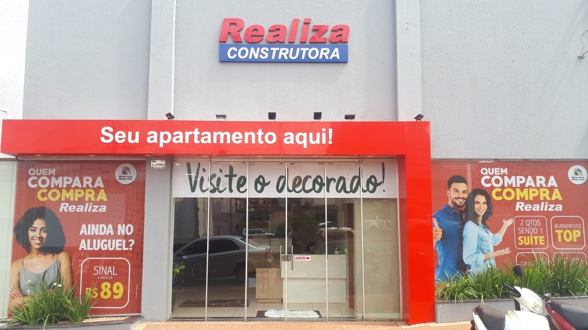 Logotipo da Realiza Construtora LTDA em Rio Verde - GO