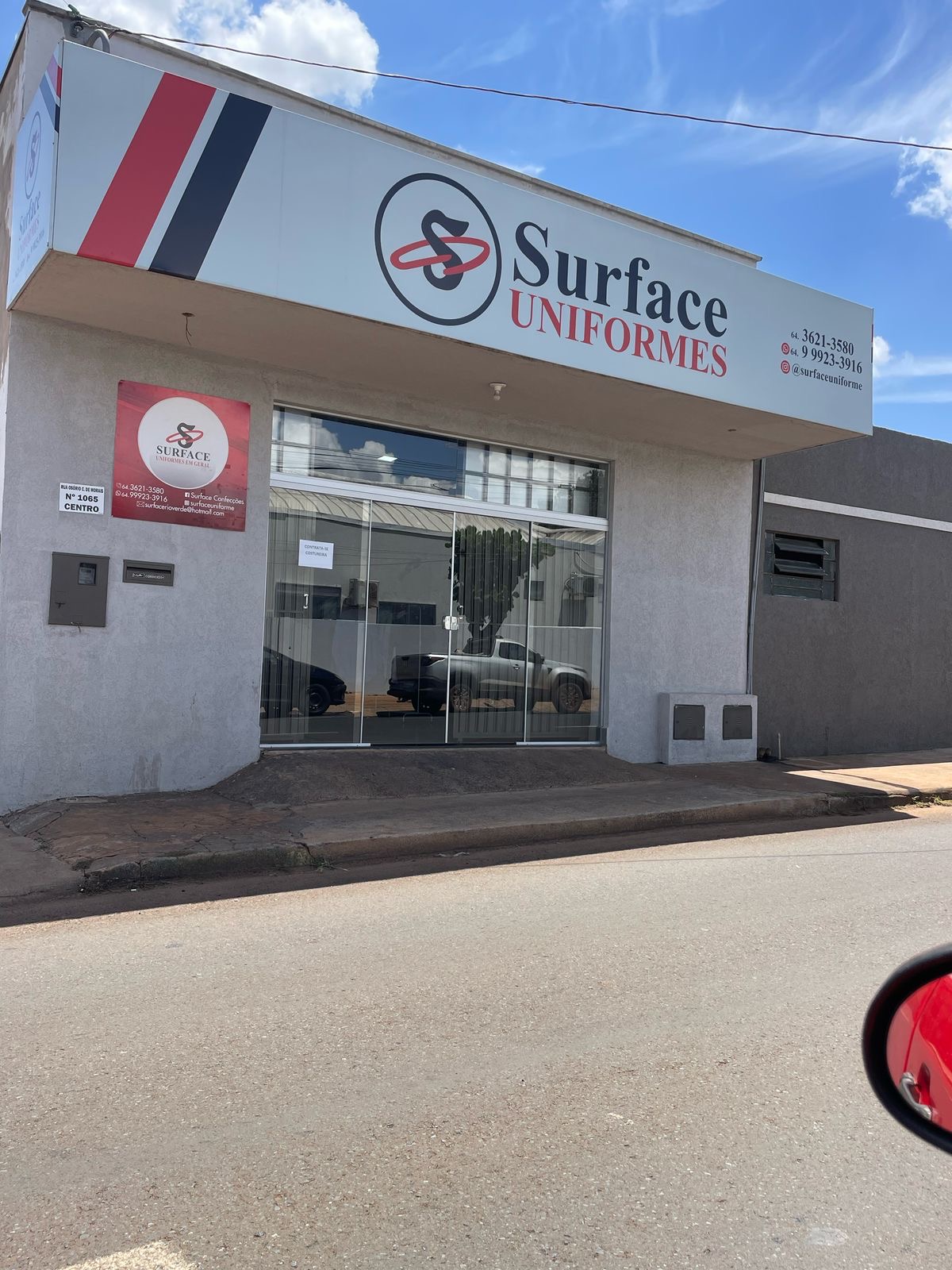 Logotipo da Surface Confecções em Rio Verde - GO