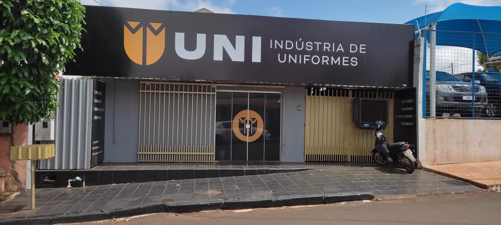Logotipo da UNI Industria de Uniformes em Rio Verde - GO