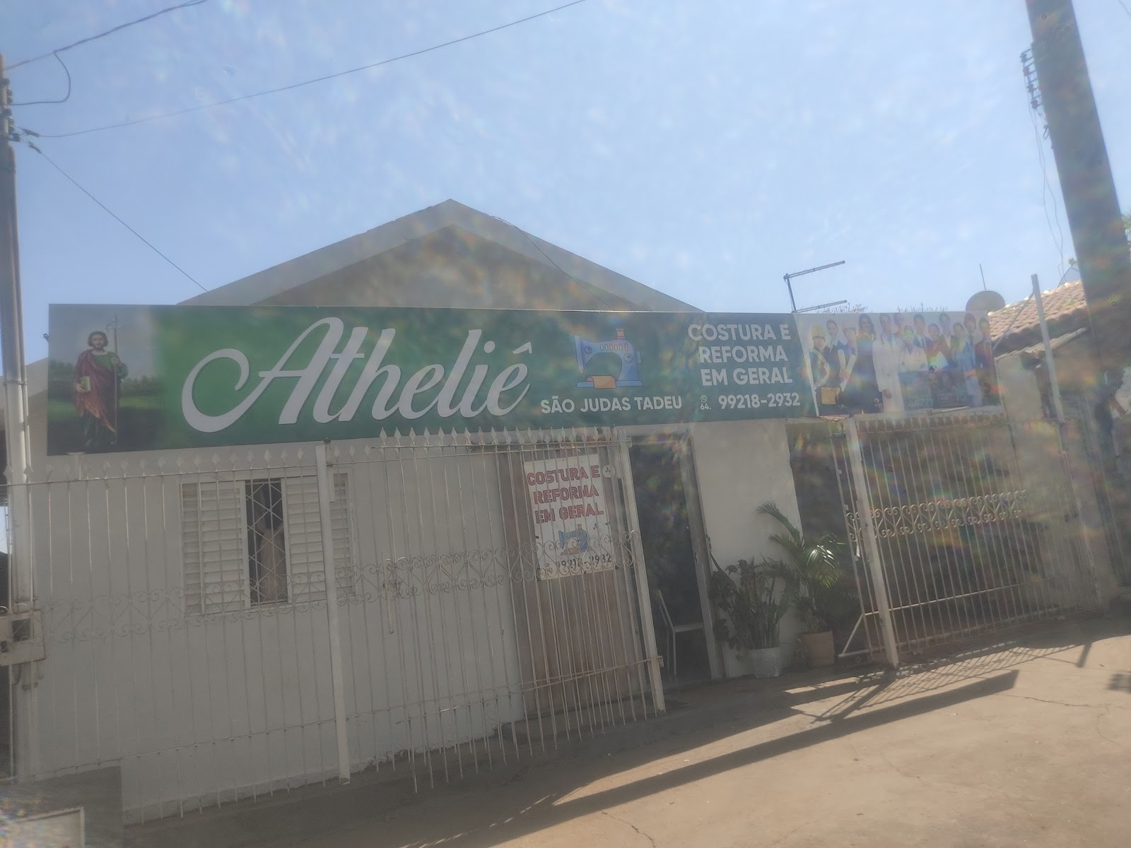 Logotipo da Ateliê São Judas Tadeu - Costureira Rio Verde Go em Rio Verde - GO