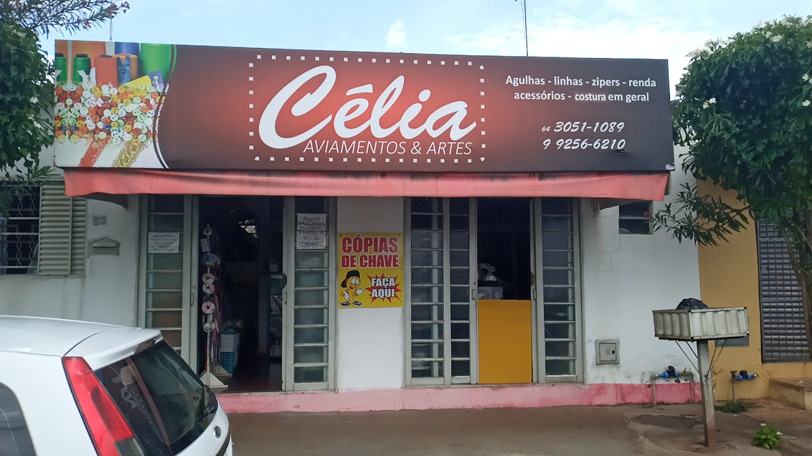 Logotipo da Célia Costureira - Copias de chaves em Geral em Rio Verde - GO