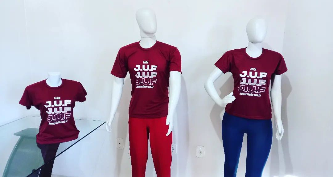 Logotipo da Débora Uniformes em Rio Verde - GO