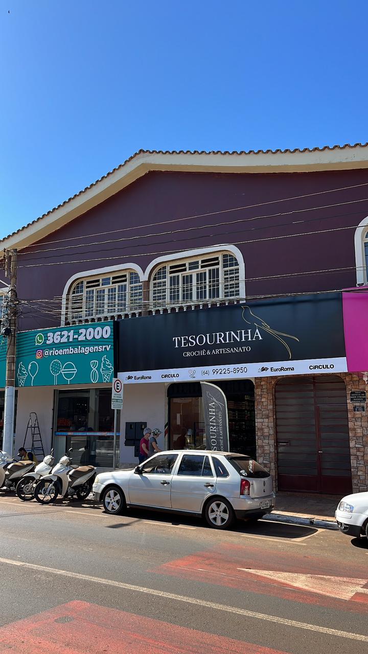 Logotipo da Tesourinha-Crochê & Artesanato | Aviamentos em Rio Verde em Rio Verde - GO