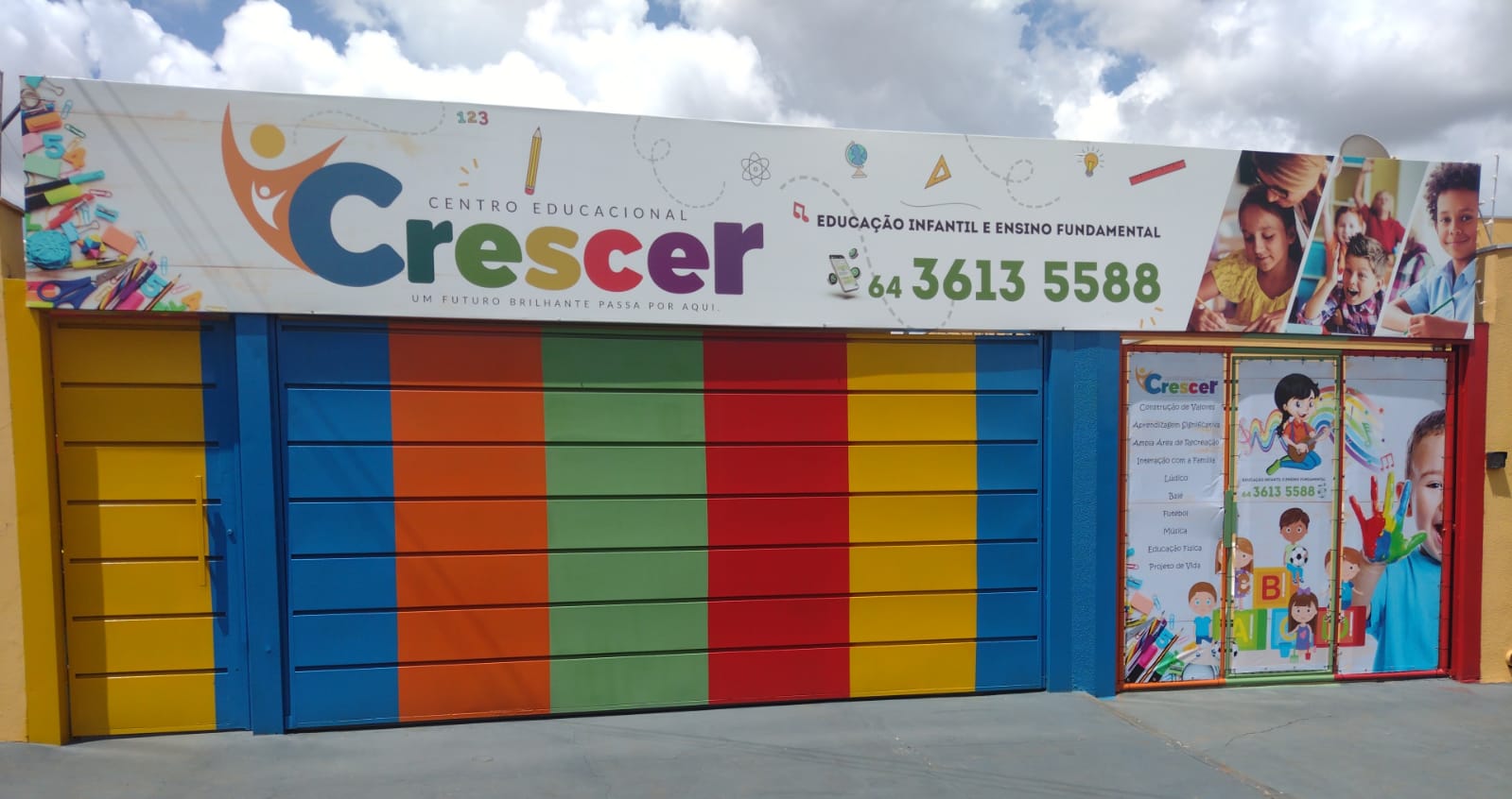 Logotipo da Centro Educacional Crescer | Escola Infantil | Rio Verde em Rio Verde - GO