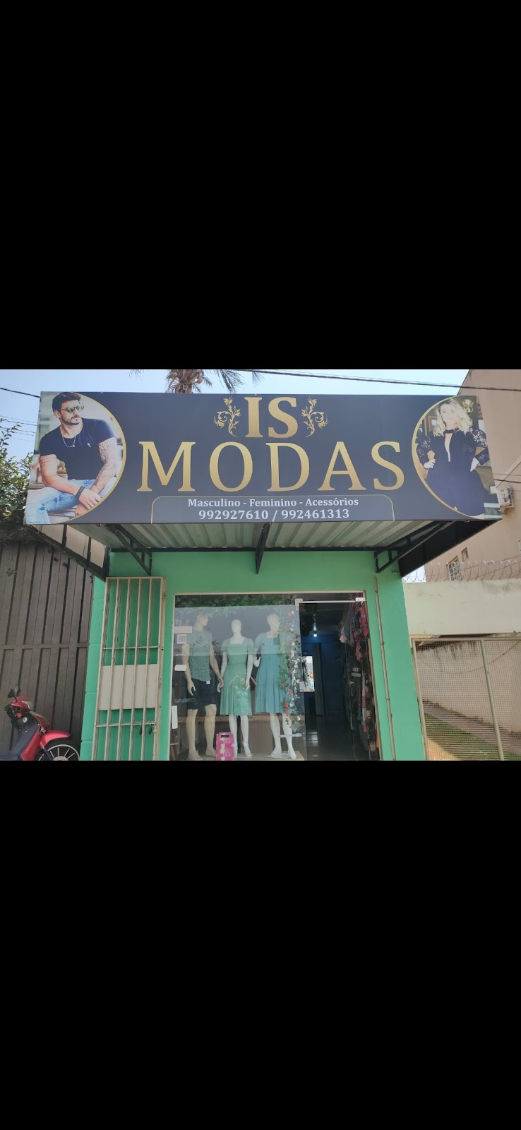 Logotipo da IS Modas Rio Verde em Rio Verde - GO