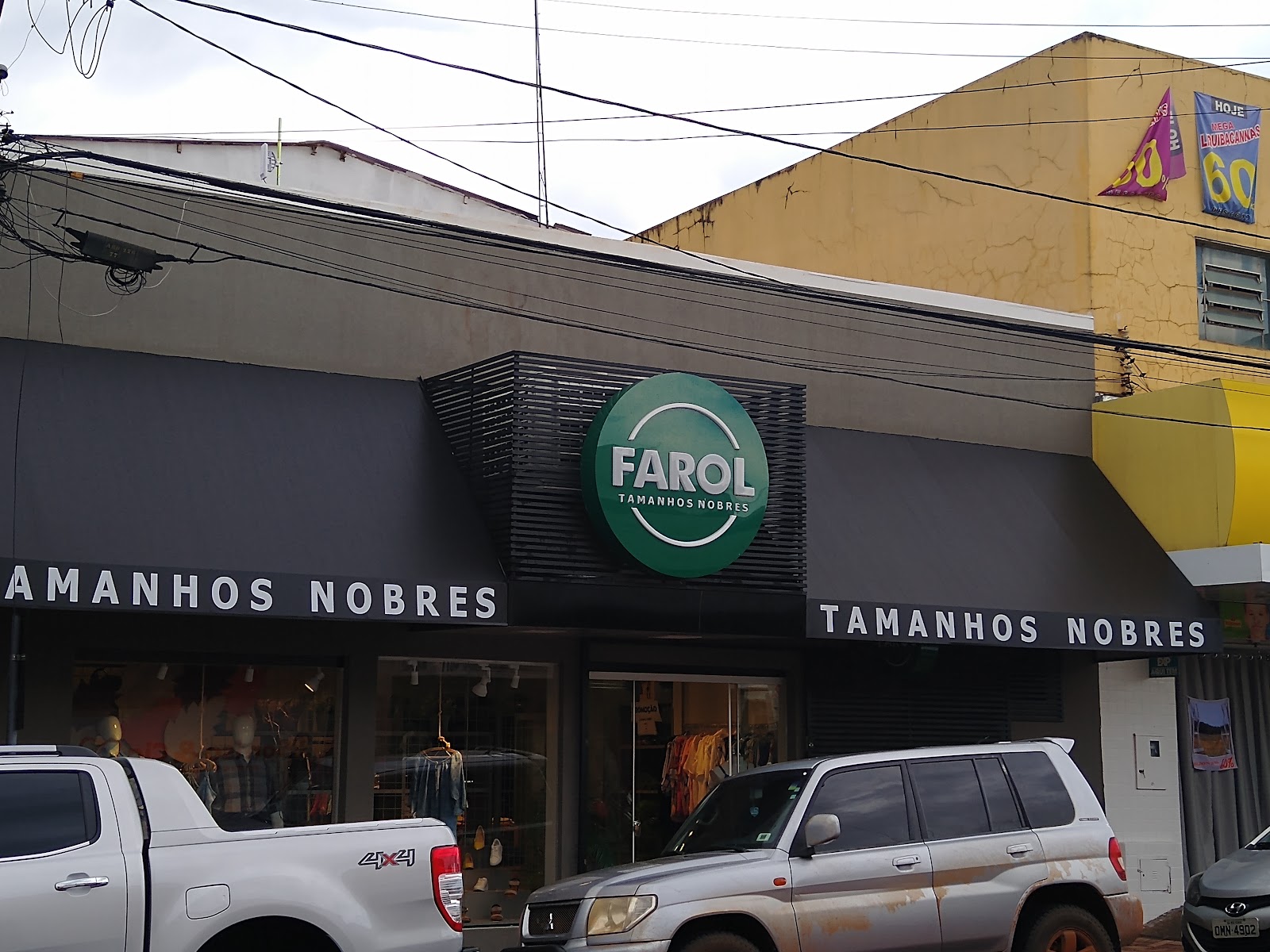 Logotipo da Farol Tamanhos Nobres em Rio Verde - GO