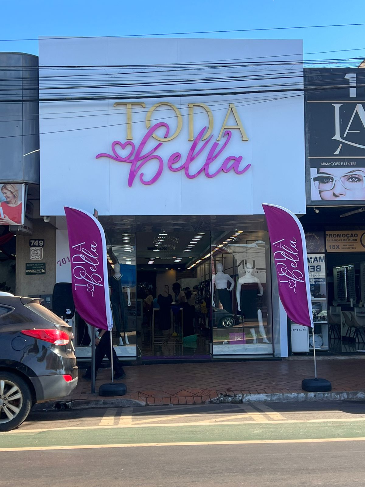 Logotipo da Toda Bella | Moda Feminina | Roupas Femininas | Rio Verde - GO em Rio Verde - GO