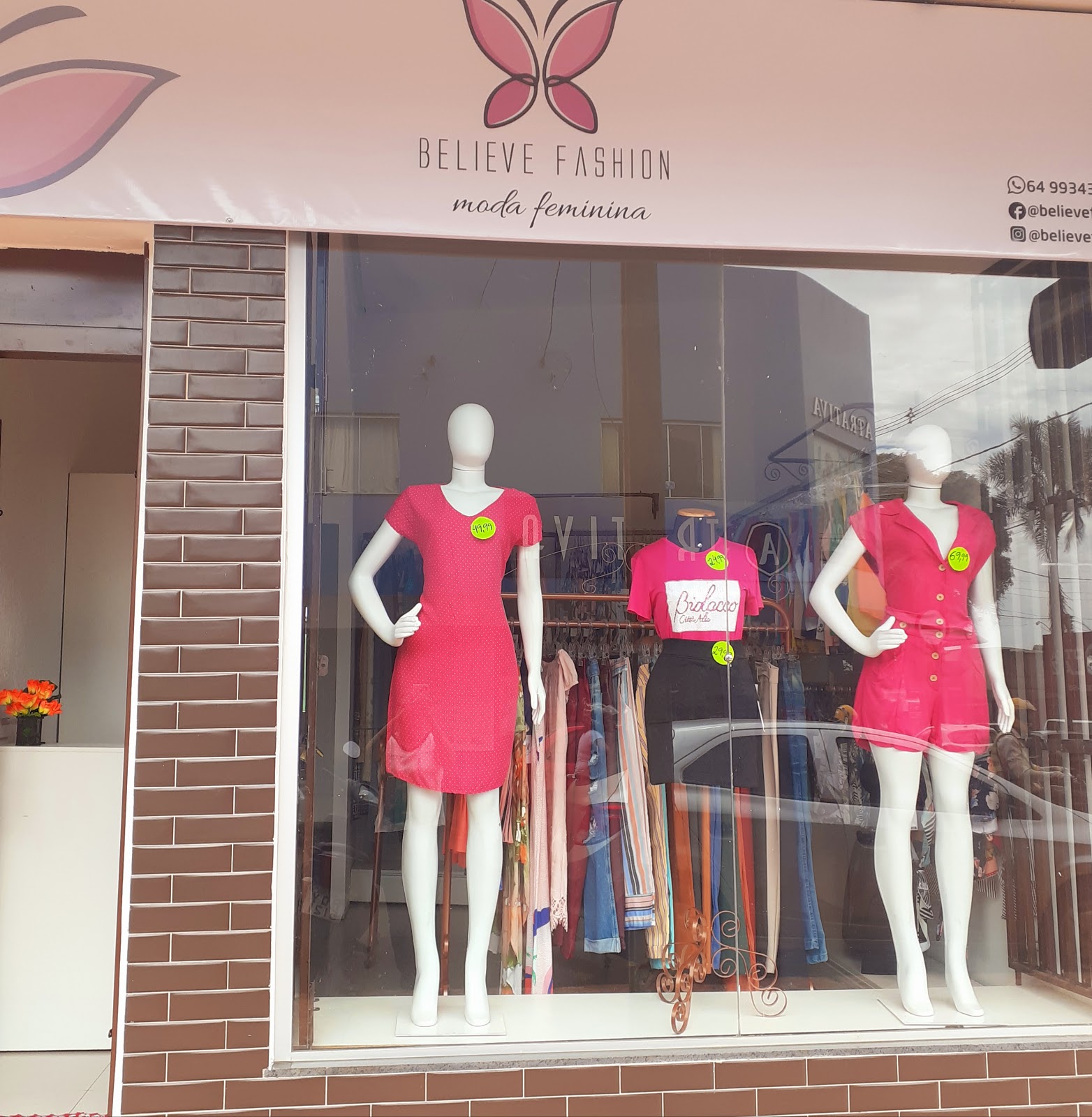 Logotipo da Believefashion em Rio Verde - GO
