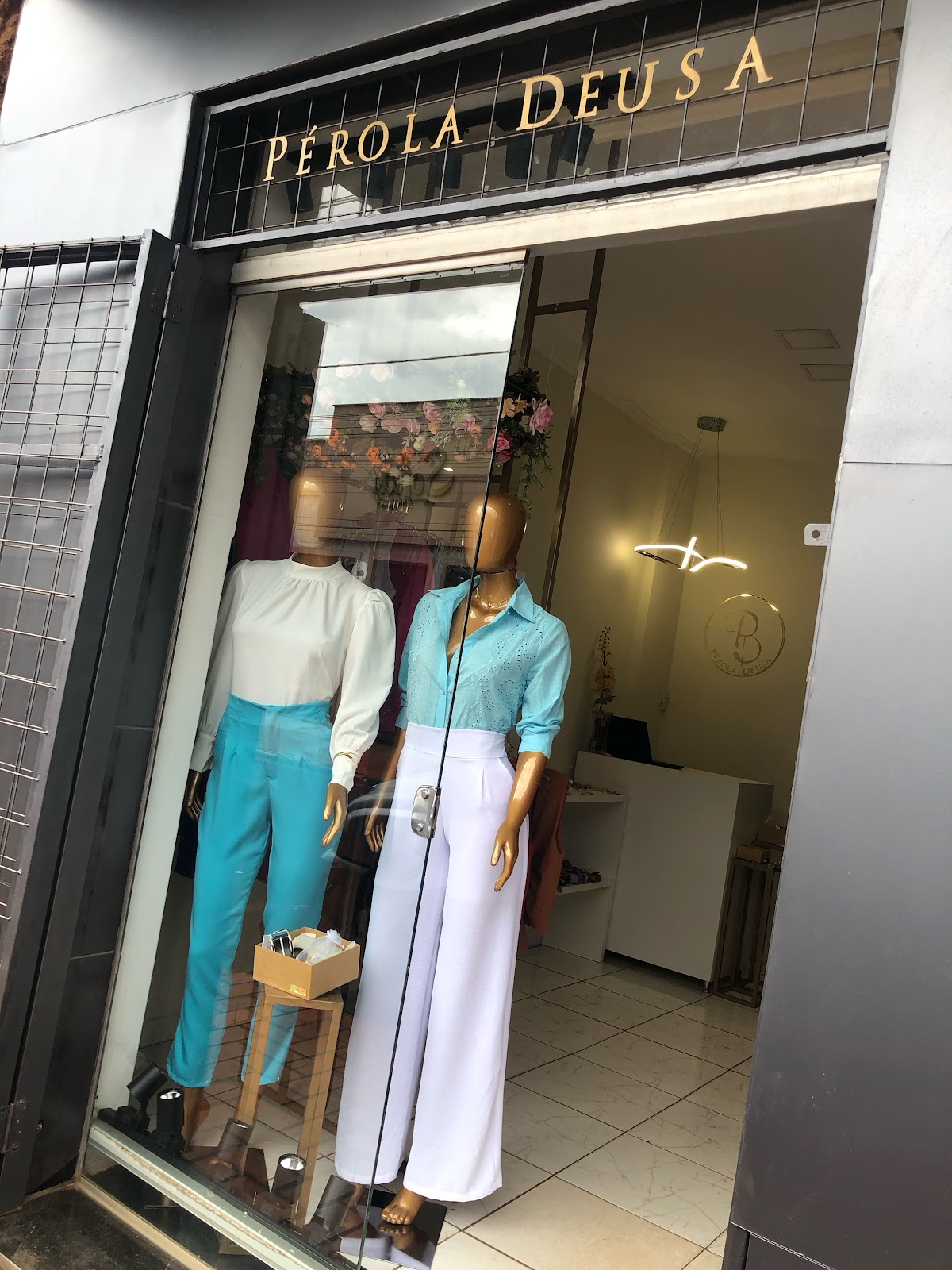 Logotipo da Pérola Deusa Store em Rio Verde - GO