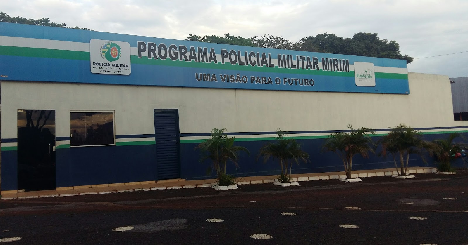 Logotipo da 2° Batalhão de Policia Militar em Rio Verde - GO