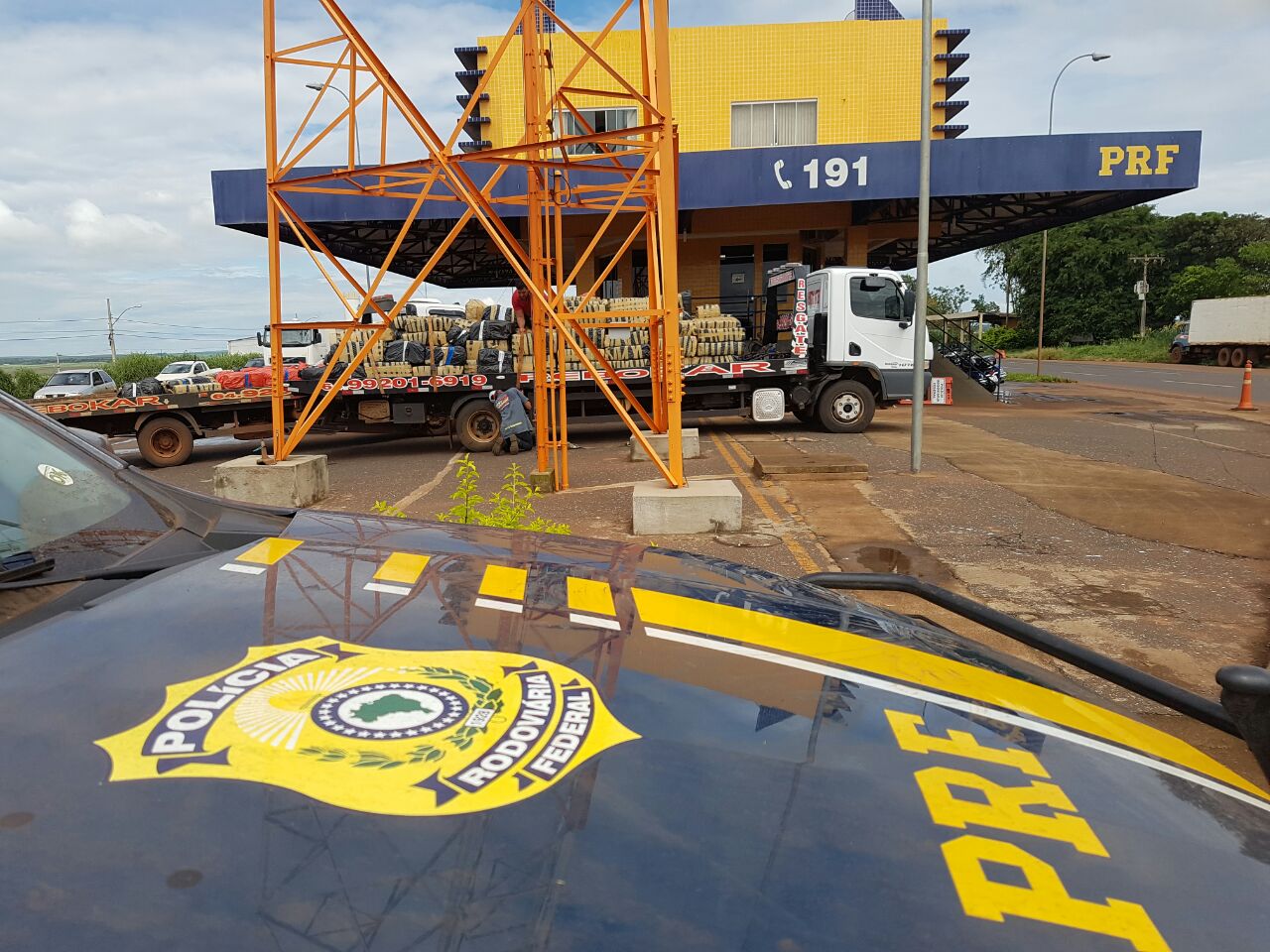 Polícia Rodoviária Federal Rio Verde