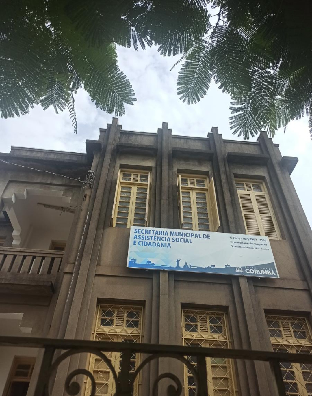 Logotipo da Secretaria Municipal de Assistência Social em Rio Verde - GO