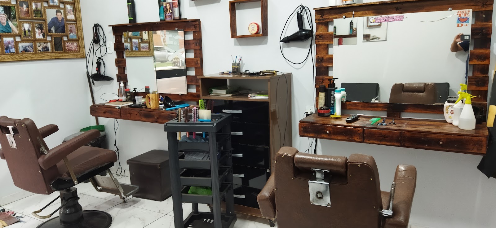 Logotipo da Barbearia elite em Rio Verde - GO