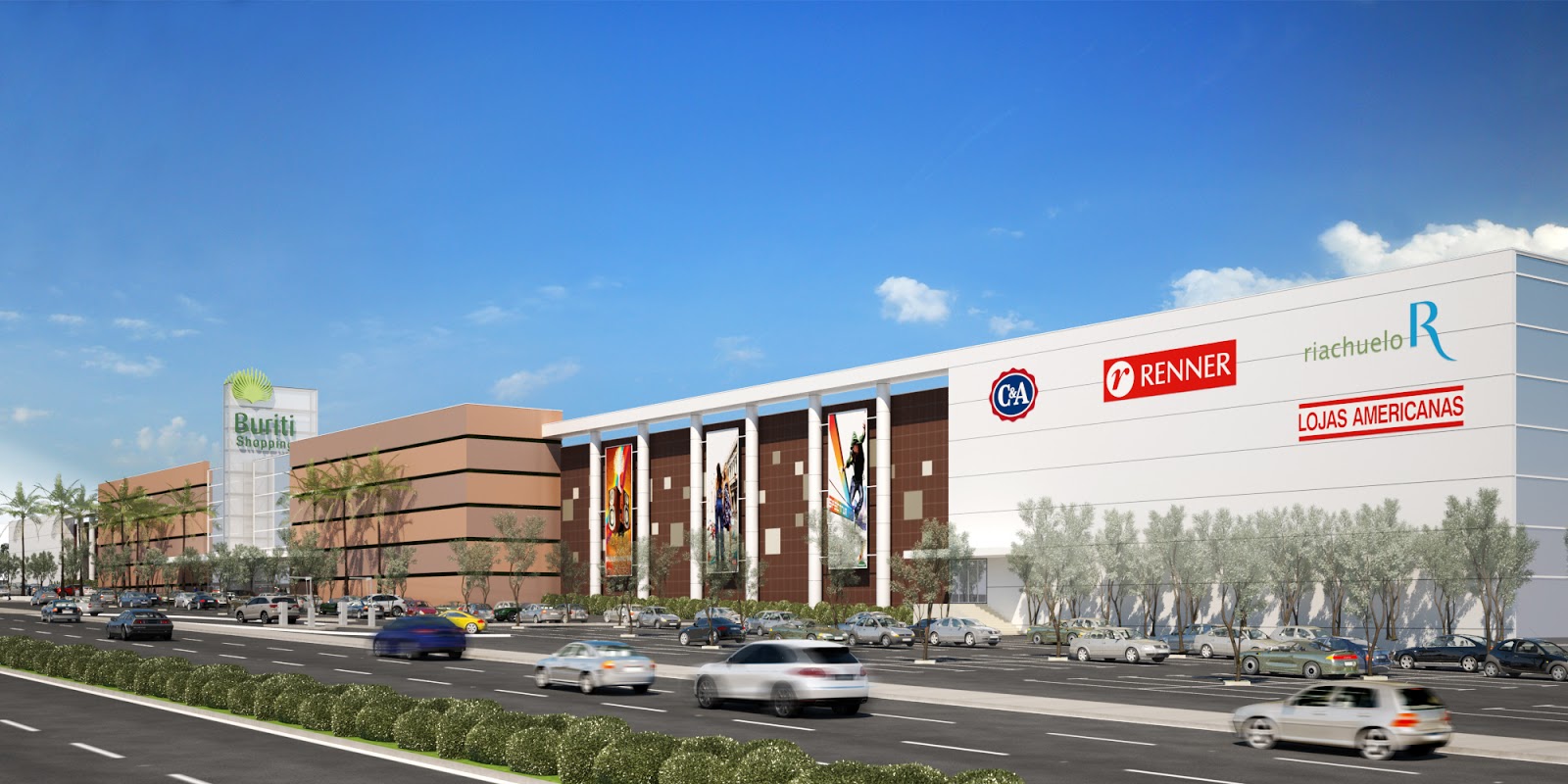 Logotipo da Buriti Shopping Rio Verde em Rio Verde - GO
