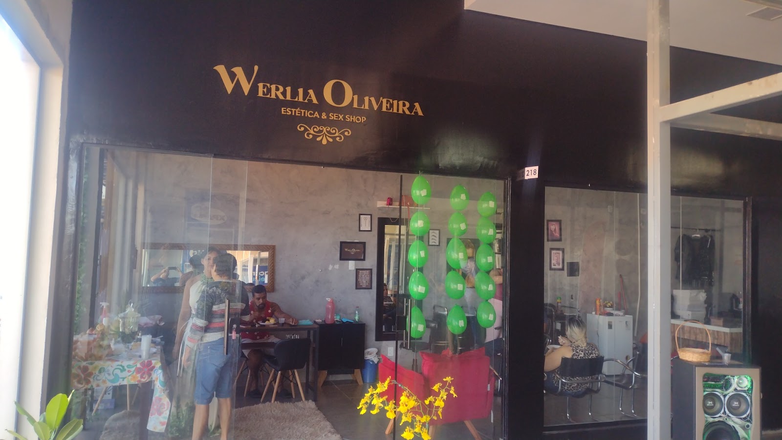 Logotipo da POP Shopping Reis em Rio Verde - GO