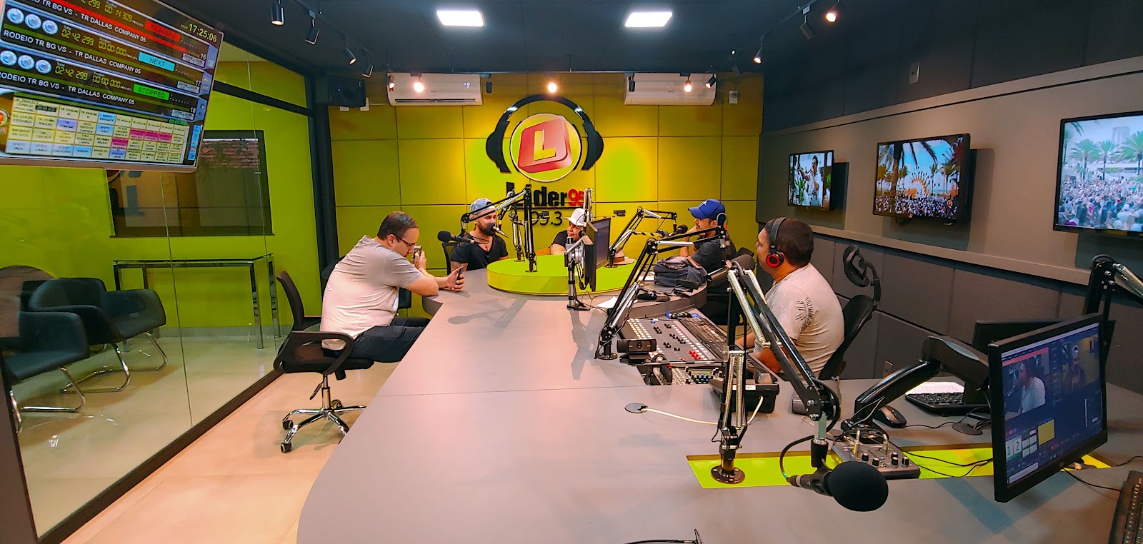 Logotipo da Líder 95 Fm em Rio Verde - GO