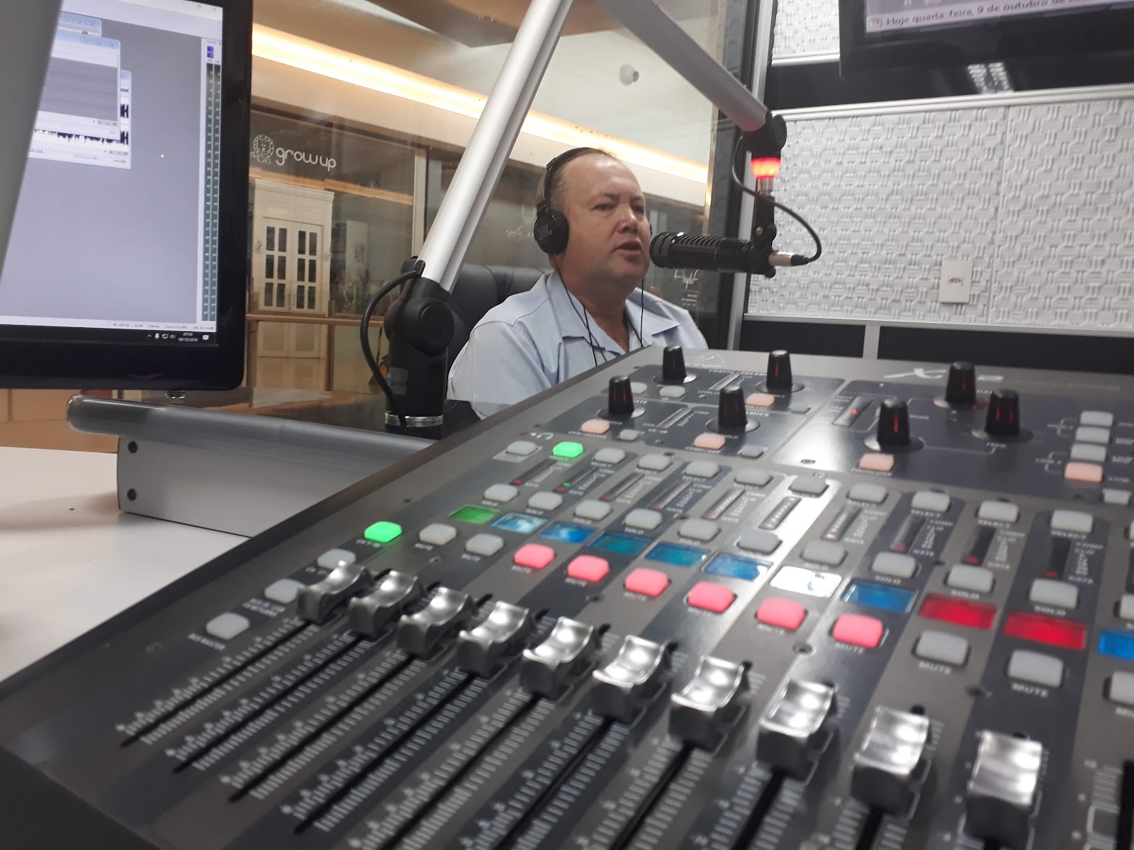 Logotipo da Rádio 96fm em Rio Verde - GO