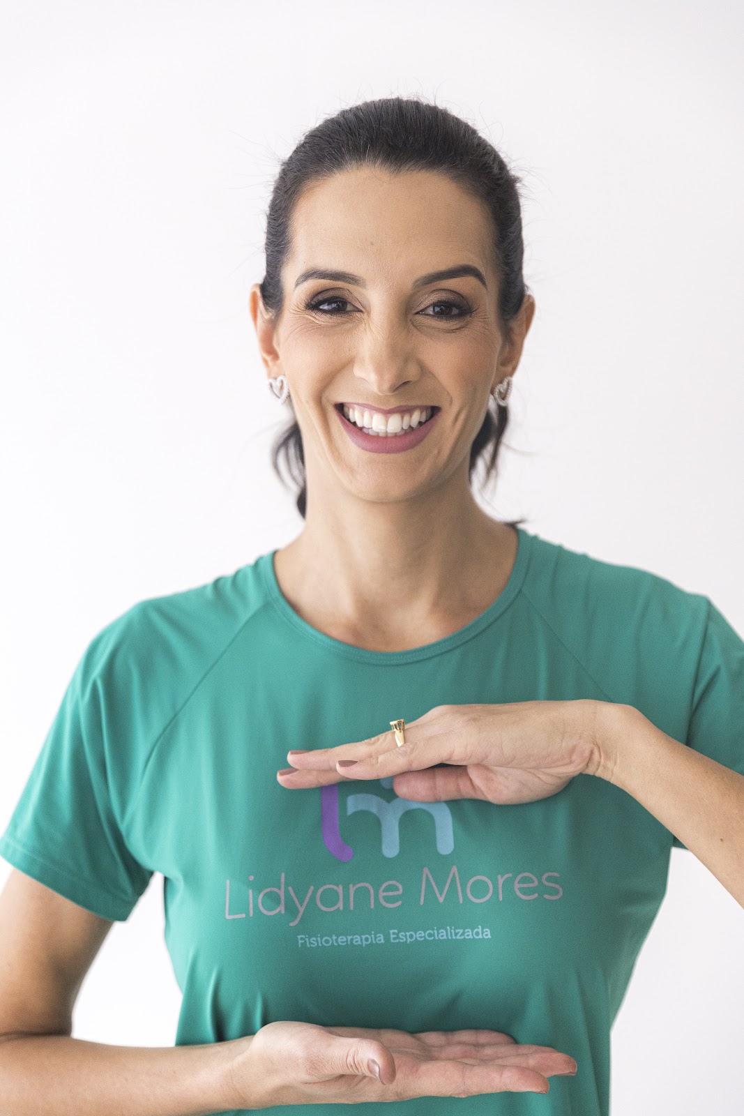 Logotipo da Lidyane Mores - Fisioterapia Especializada - Unidade 1 em Rio Verde - GO