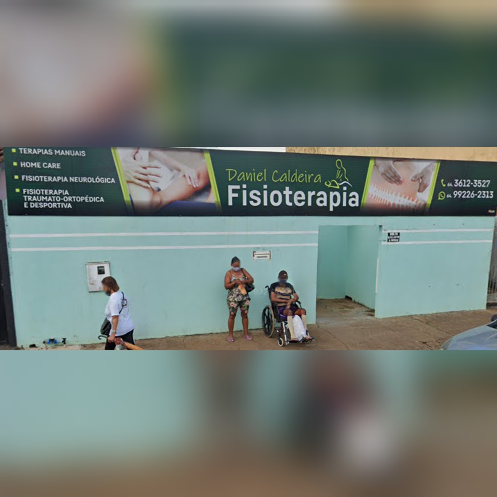 Logotipo da Clinica de Fisioterapia Daniel Caldeira em Rio Verde - GO