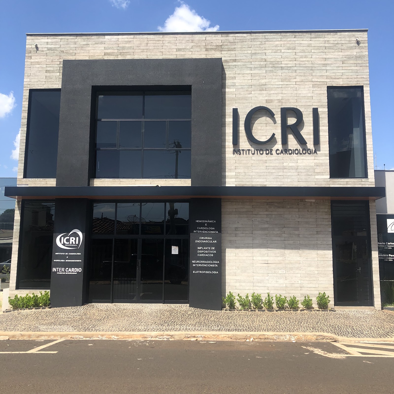 Logotipo da Icri - Instituto de Cardiologia e Radiologia Intervencionista de Rio Verde em Rio Verde - GO