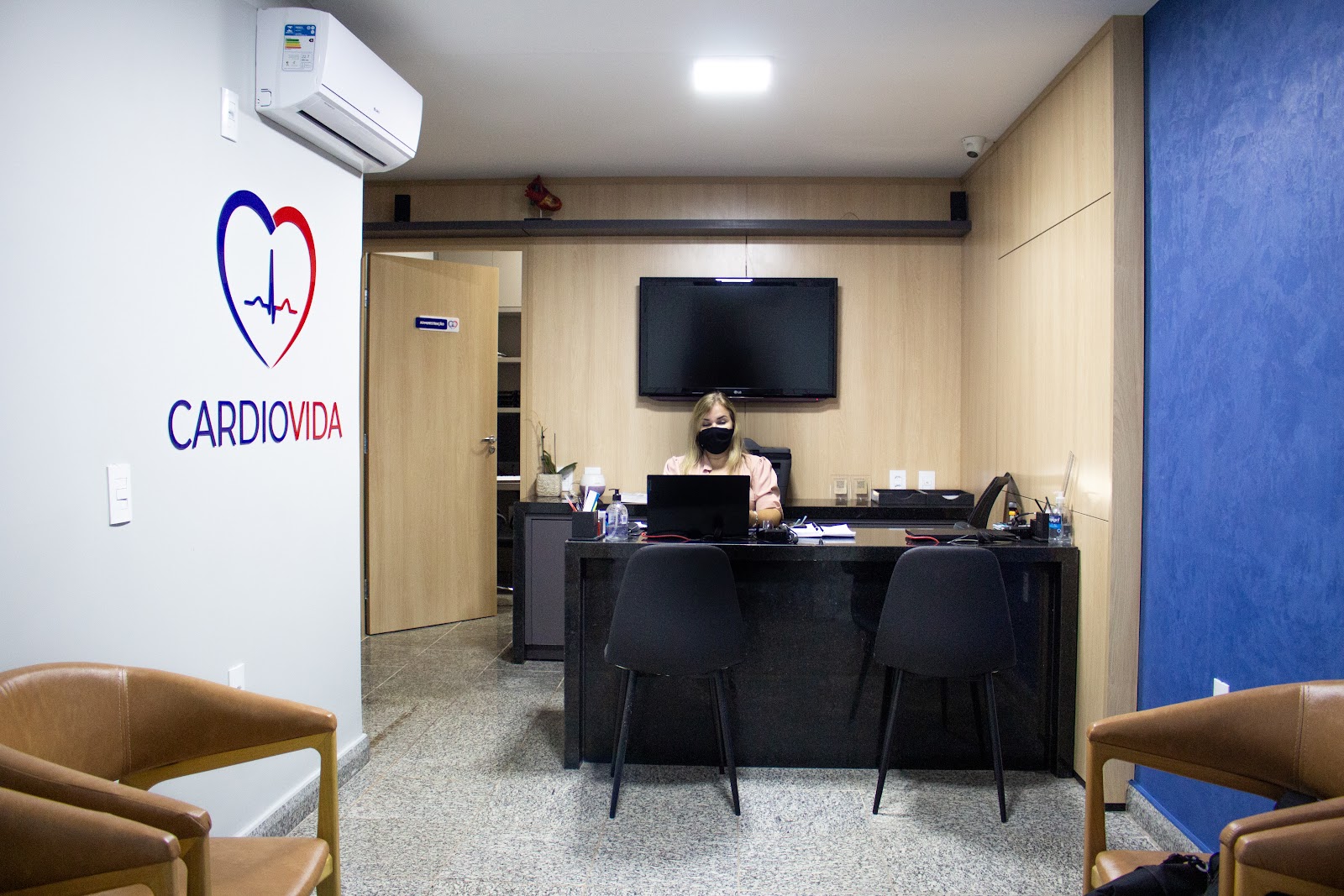Logotipo da Cardiovida Rio Verde em Rio Verde - GO