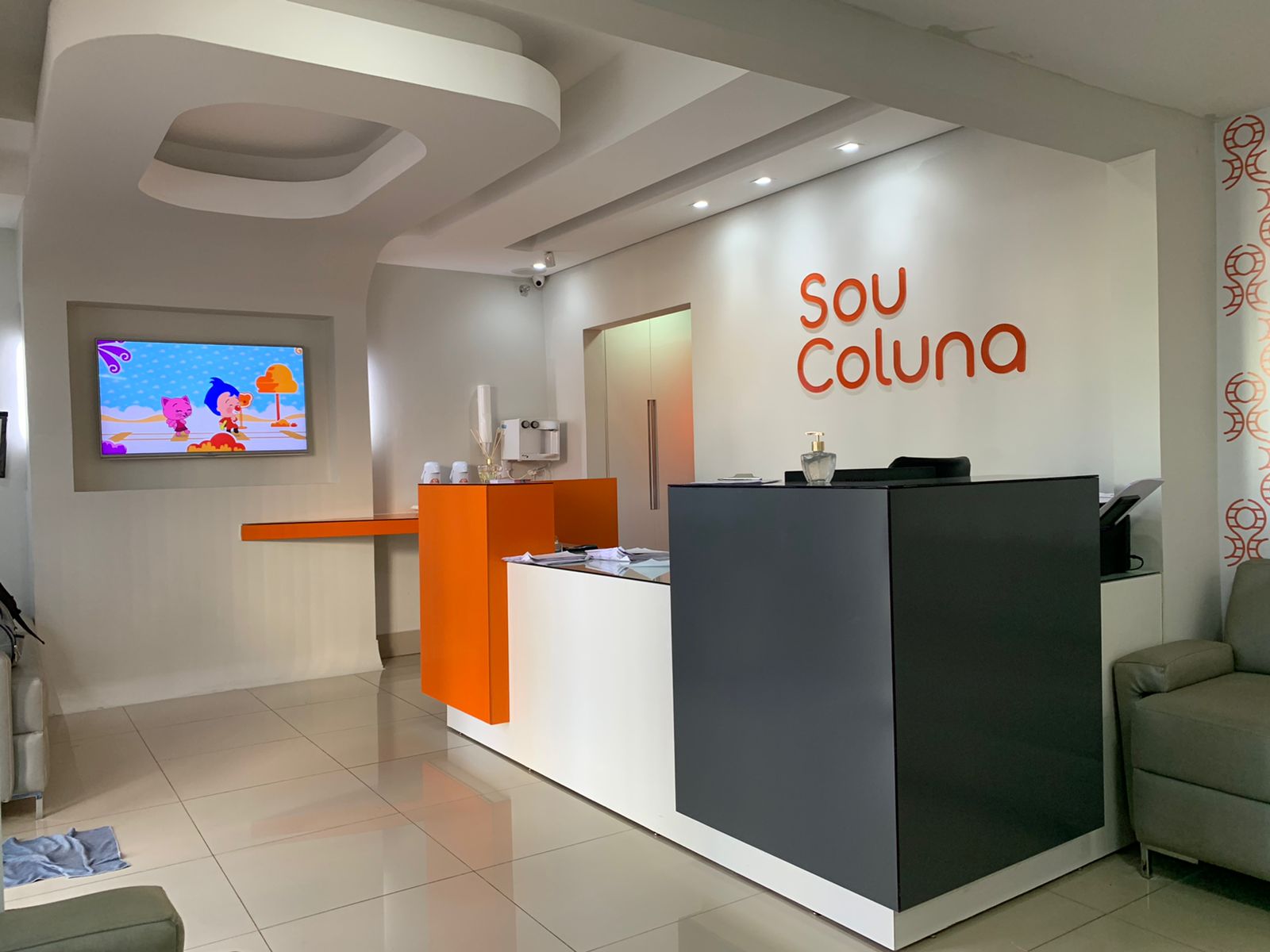 Logotipo da Sou Coluna em Rio Verde - GO
