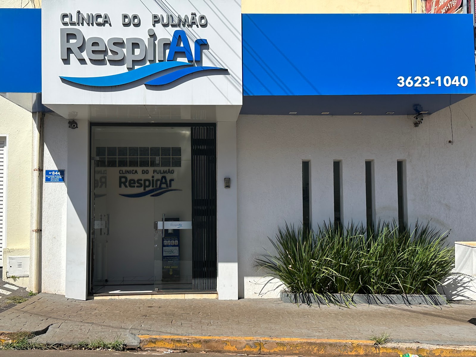 Logotipo da Clínica do Pulmão Respirar em Rio Verde - GO