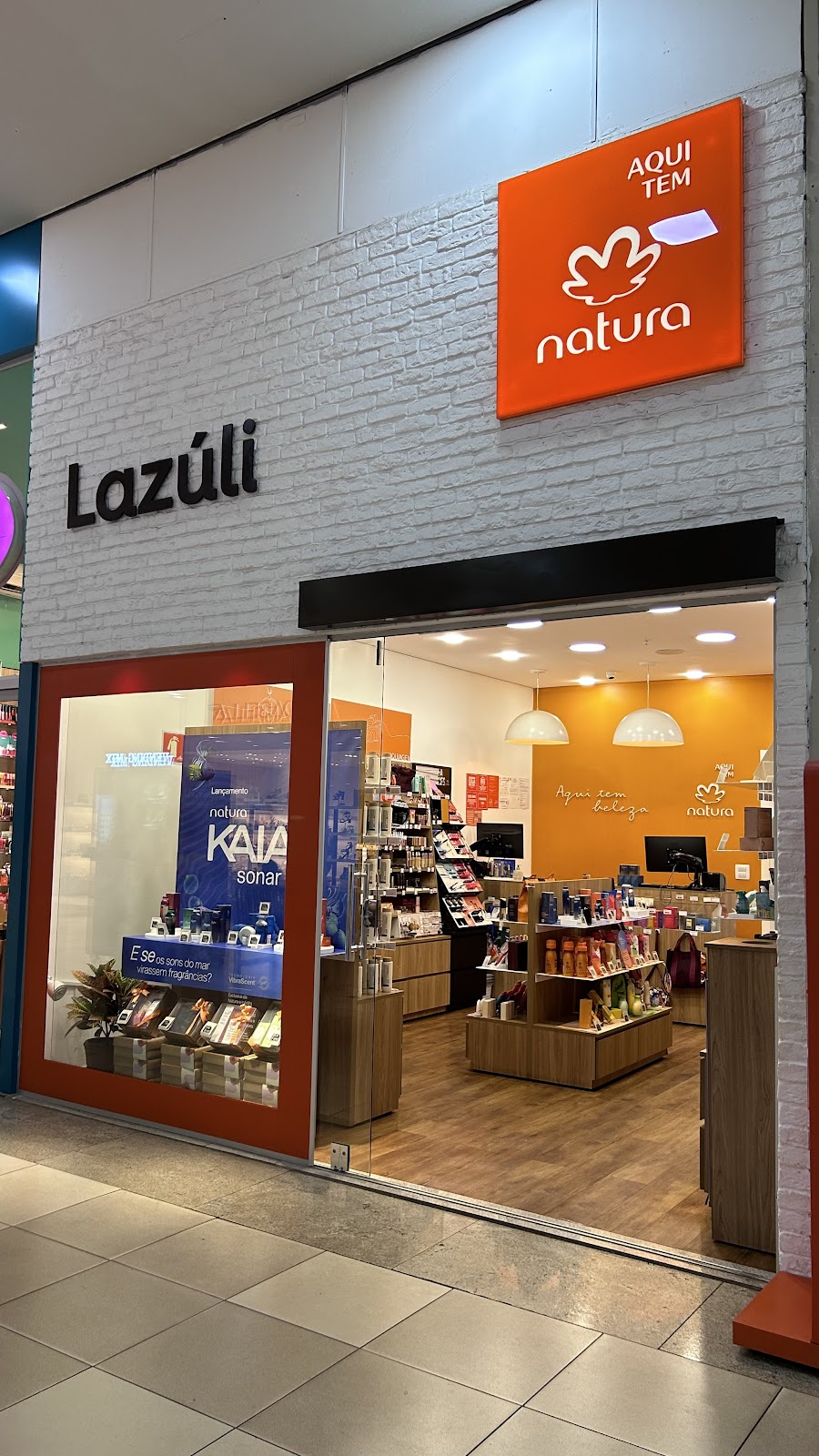 Logotipo da Loja Natura Lazúli - Shopping Rio Verde em Rio Verde - GO