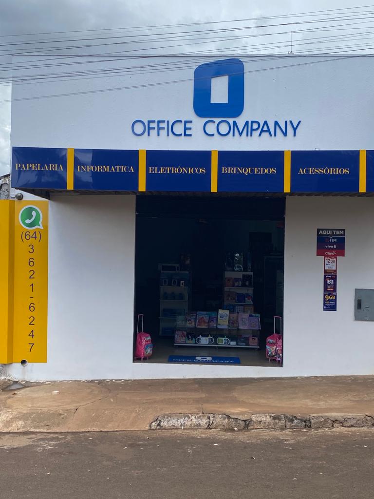 Logotipo da Office Company- Papelaria e Informática em Rio Verde - GO