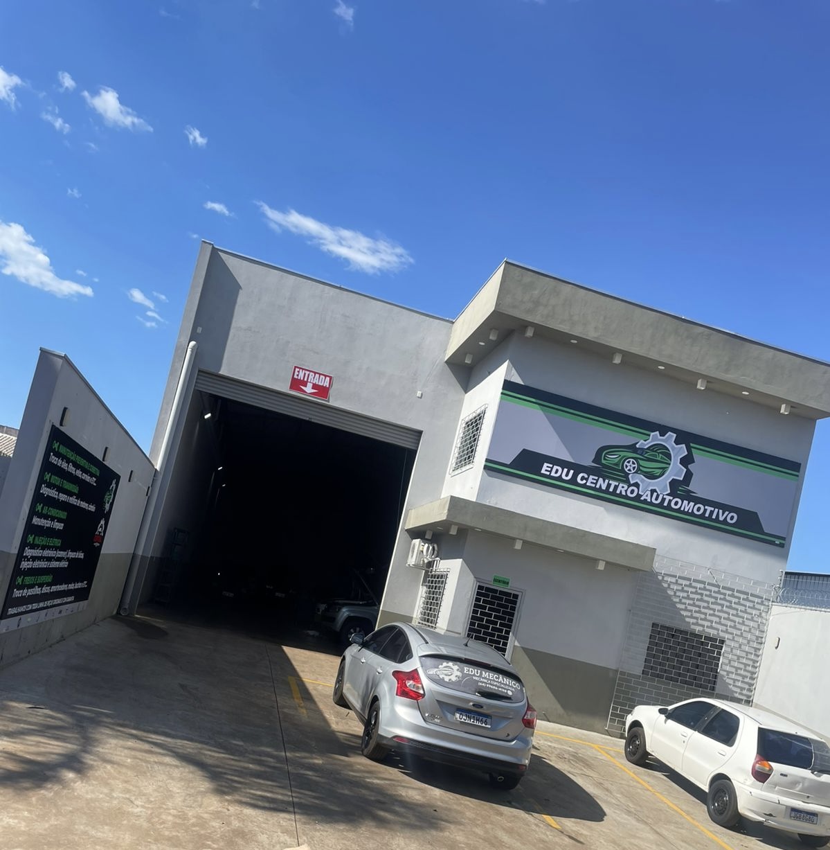Logotipo da Edu Centro Automotivo em Rio Verde - GO