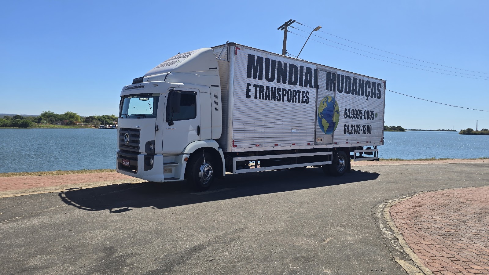 Logotipo da Mundial Mudanças em Rio Verde - GO
