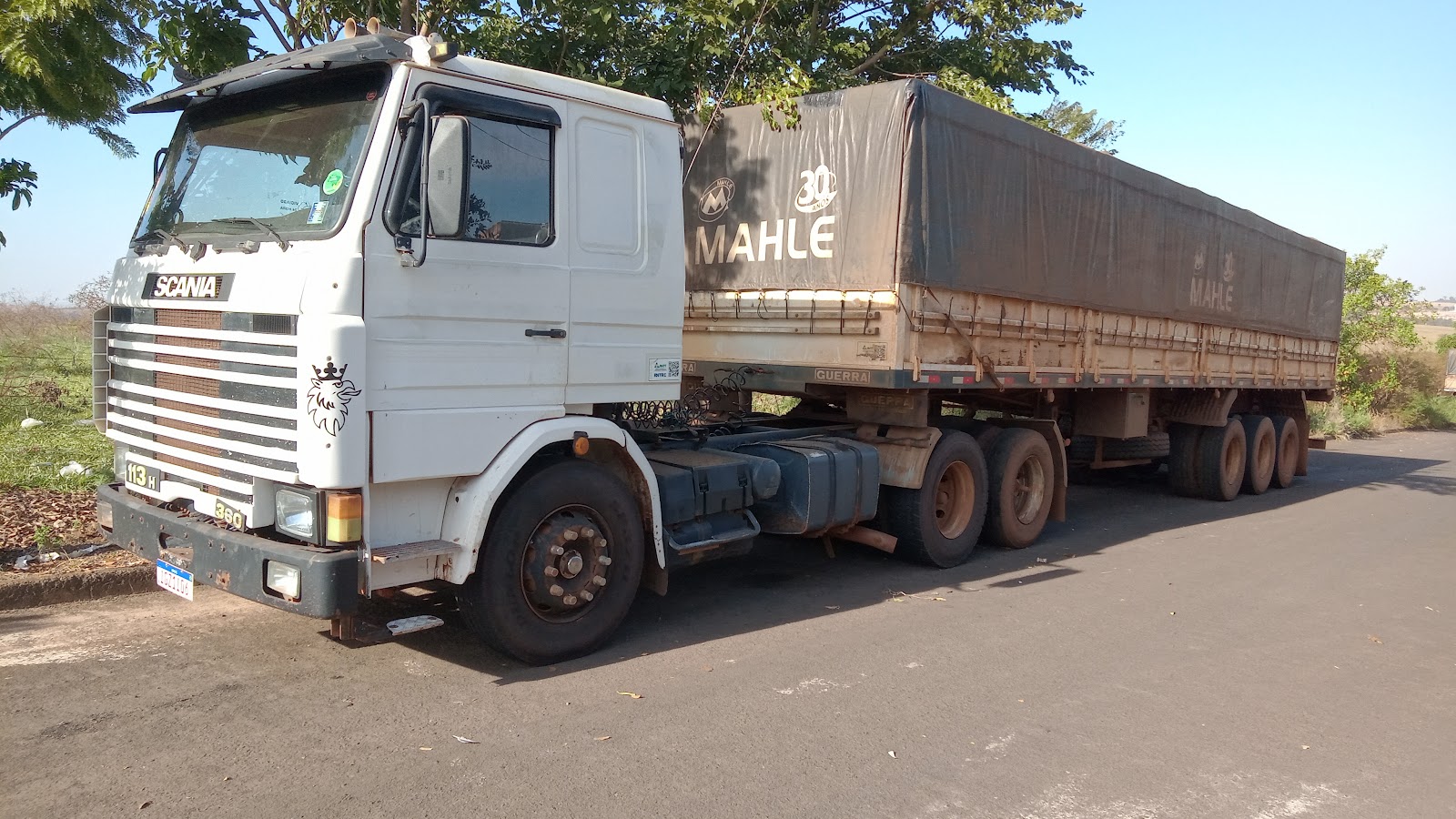 Logotipo da Transporte Goulart fretes em Rio Verde - GO