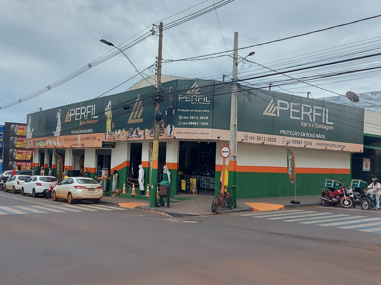 Logotipo da Perfil EPIs e Soldagem em Rio Verde - GO