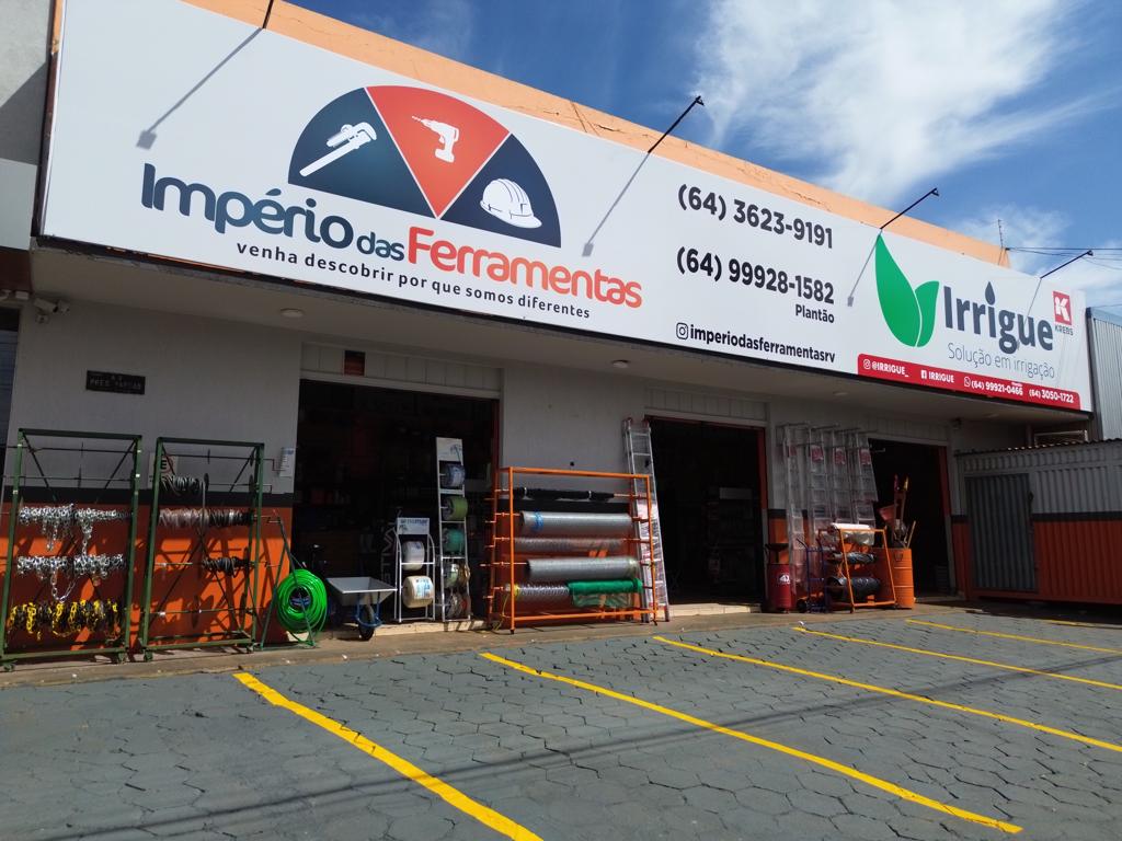 Logotipo da Império das Ferramentas em Rio Verde - GO