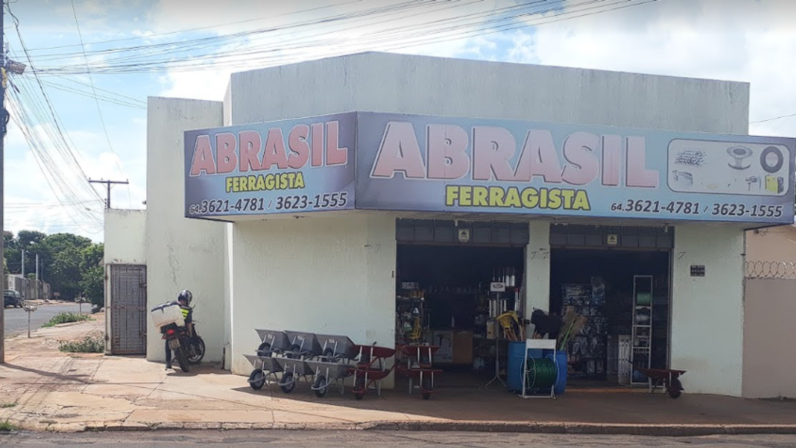 Logotipo da Abrasil Ferragista - Ferramentas - EPIs - Solda - Abrasivos em Rio Verde - GO
