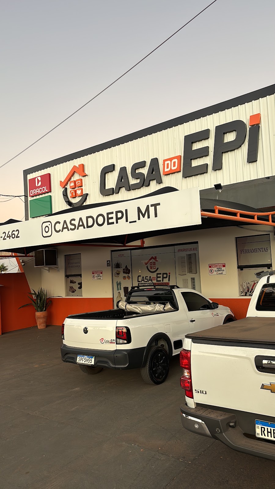 Logotipo da CASA DO EPI em Rio Verde - GO