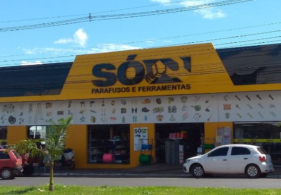 Logotipo da Só Parafusos e Ferramentas em Rio Verde - GO