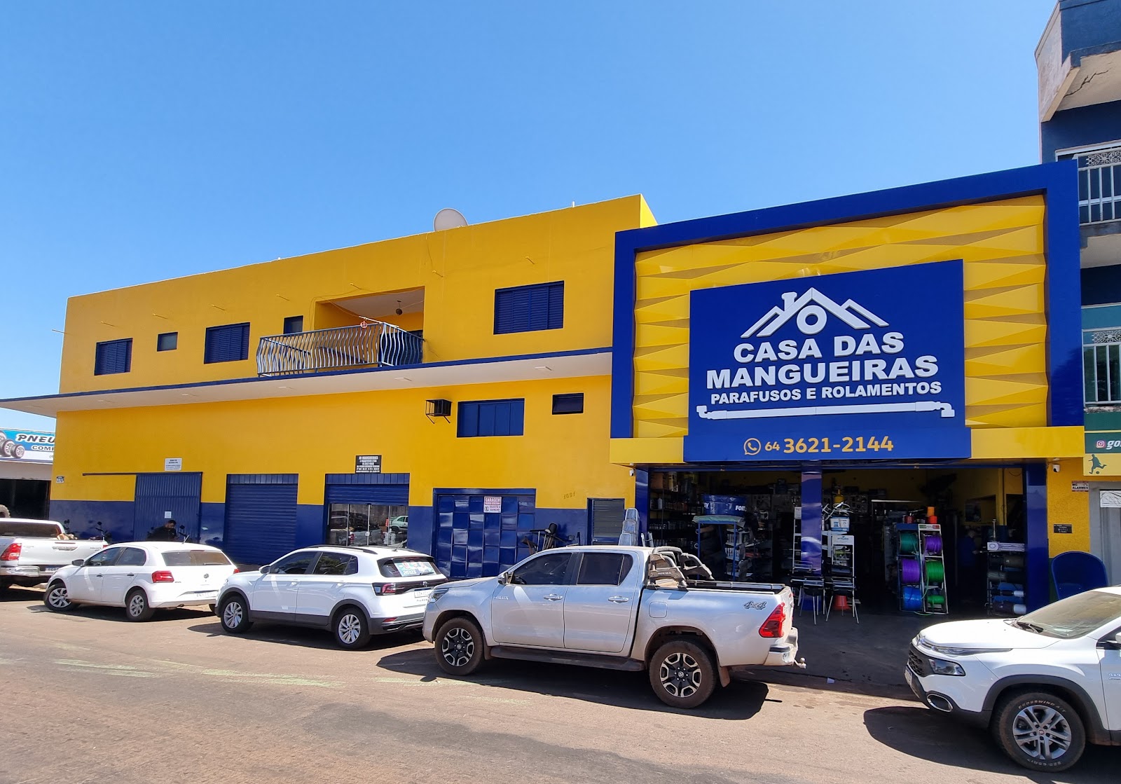 Logotipo da Casa Das Mangueiras e Rolamentos em Rio Verde - GO