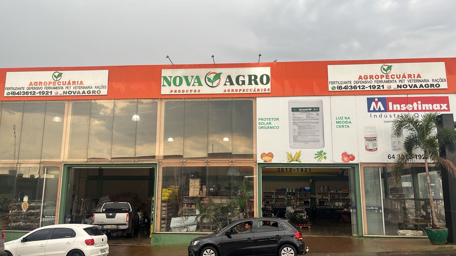 Logotipo da Nova Agro - Produtos Agropecuários em Rio Verde - GO