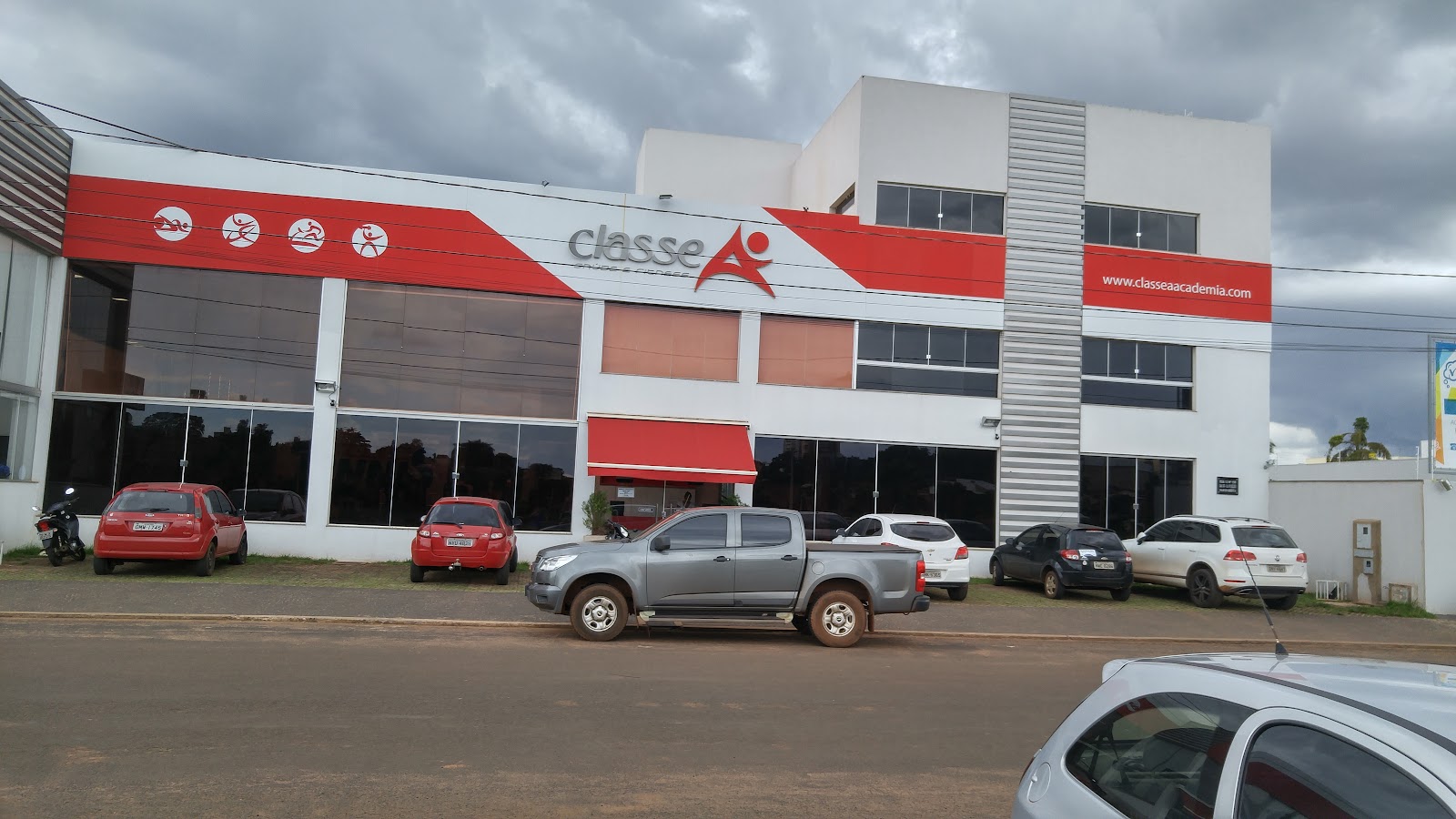 Logotipo da Classe A Academia em Rio Verde - GO