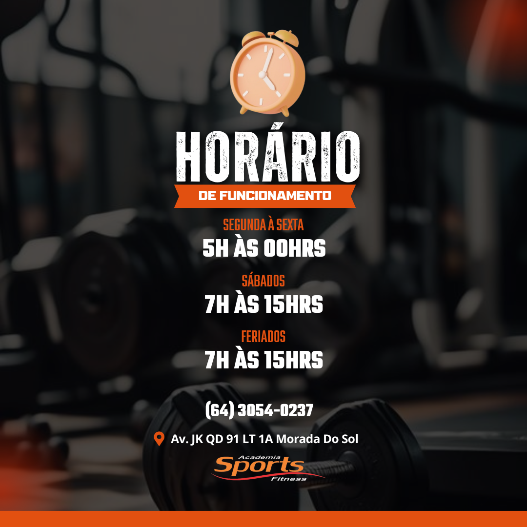 Logotipo da Academia Sports Fitness em Rio Verde - GO