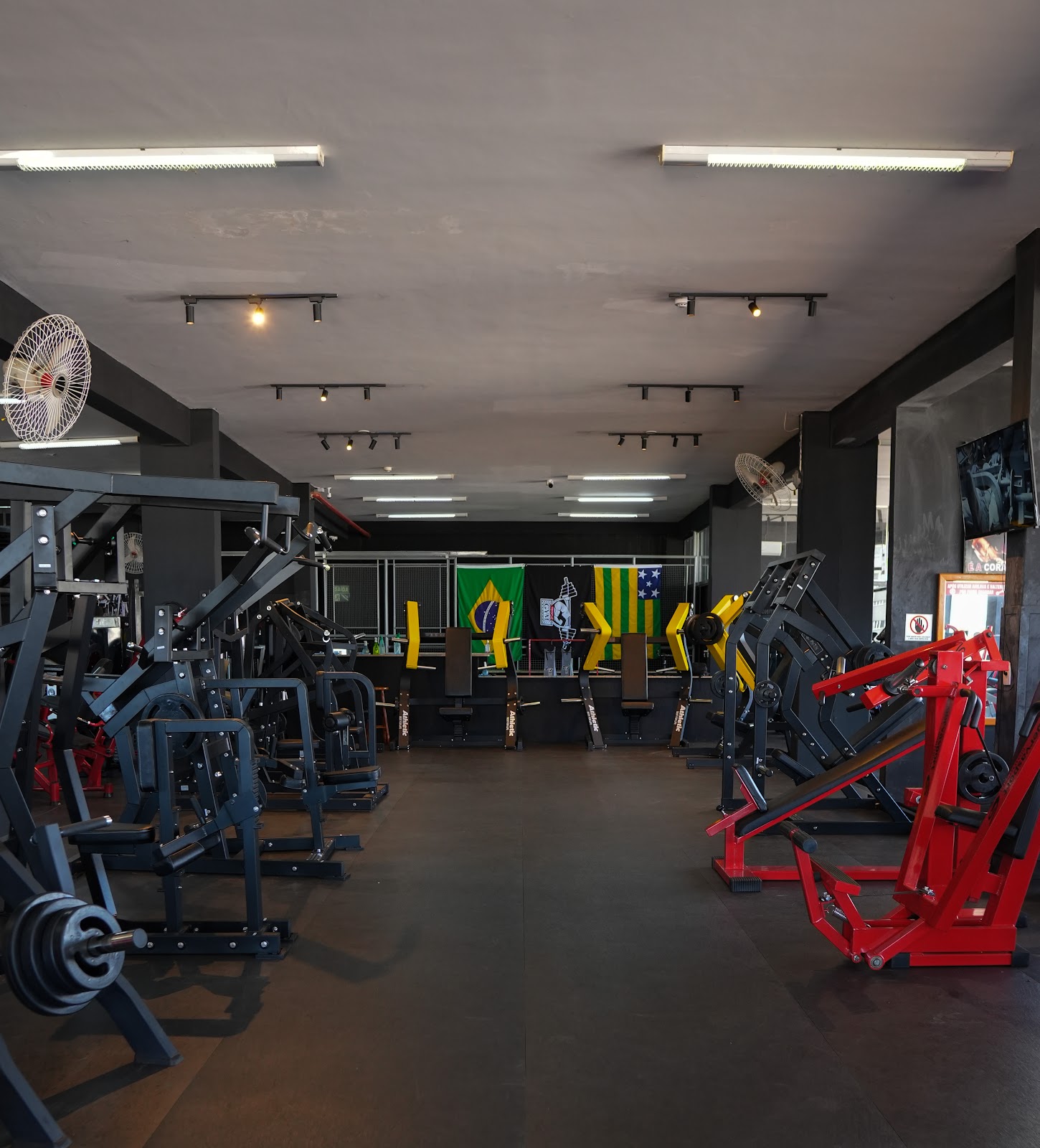 Logotipo da Academia Templo Gym em Rio Verde - GO
