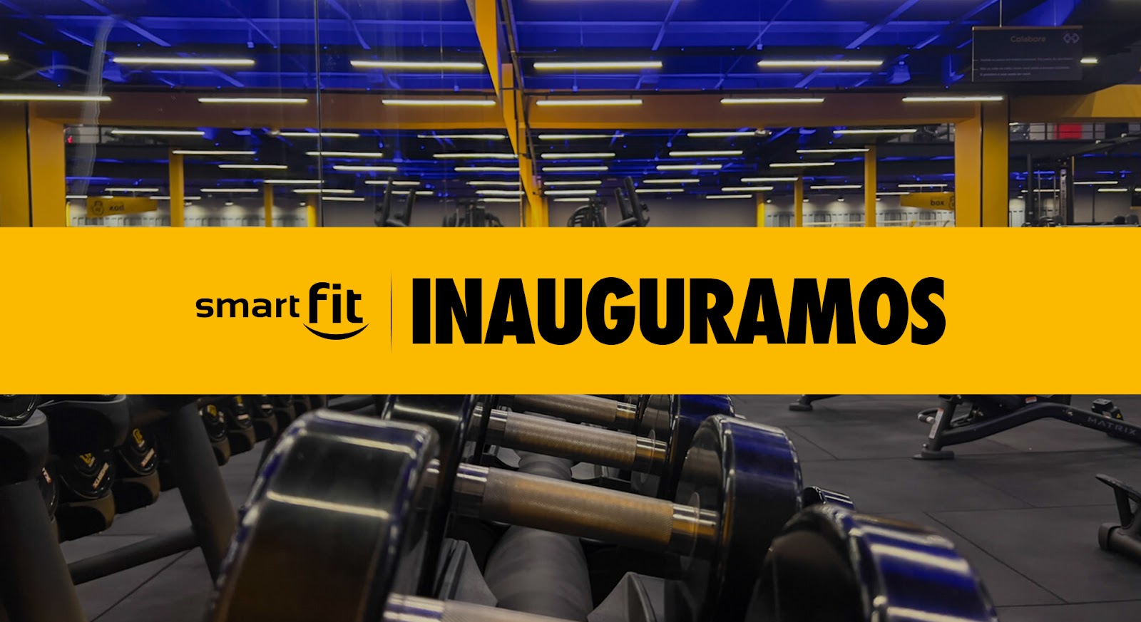 Logotipo da Academia Smart Fit - Rio Verde - Av. Pres. Vargas em Rio Verde - GO