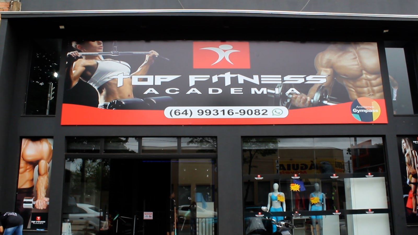 Logotipo da Top Fitness Academia Unidade 2 em Rio Verde - GO