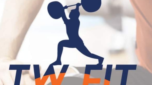 Logotipo da TW Fit Academia em Rio Verde - GO